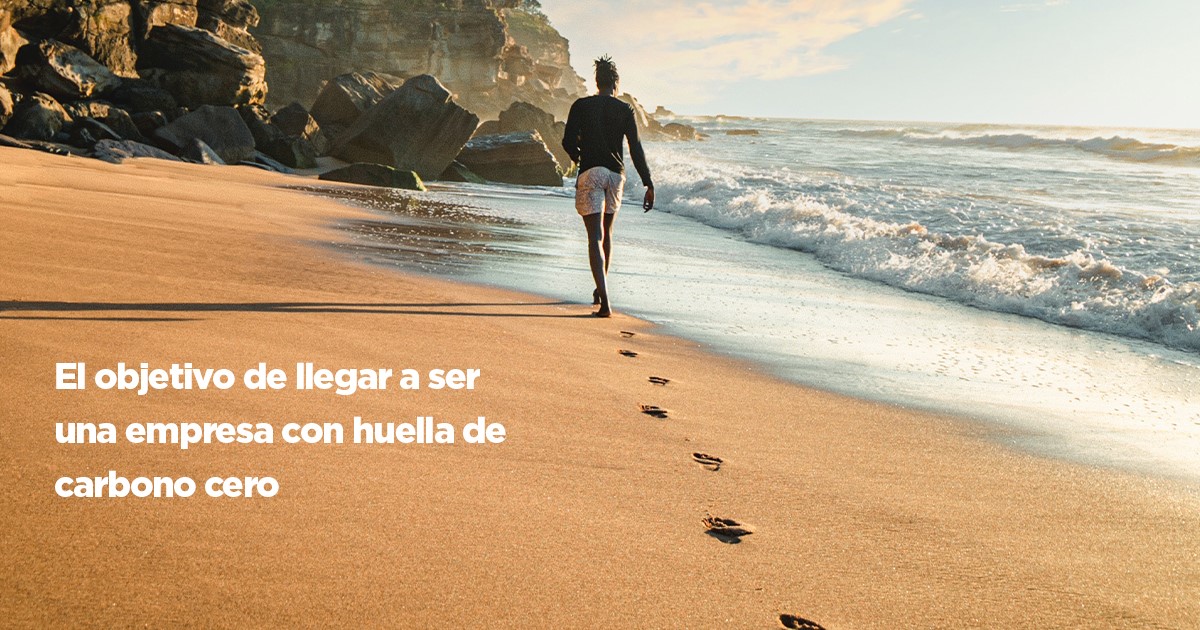 Empresa ecológica huella de carbono cero