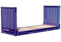 Contnedor marítimo Flat Rack