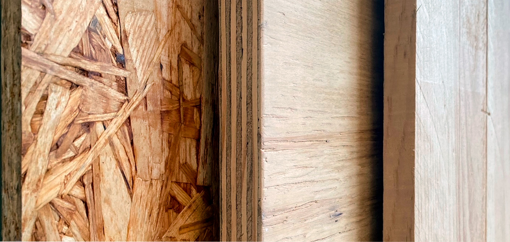 Madera para embalaje