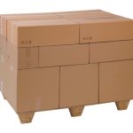 caja de cartón embalaje FEFCO