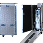 Flight-case con rampa de Stilbox