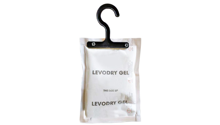 Desecante en gel para contenedor Levodry