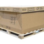 Contenedor de cartón para automoción Galia