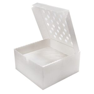 Caja de cartón plástico
