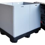 Contenedor plástico reutilizable Palet Box
