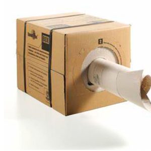 SpeedMan Box Caja dispensador manual de papel de relleno ecológico embalaje