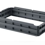 Cerco de plástico para sistema de palets estándar