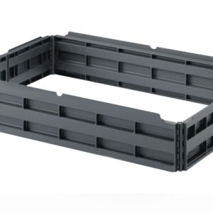 Cerco de plástico para sistema de palets estándar