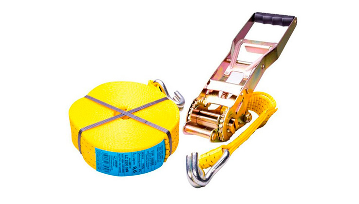 Cincha para trincaje de cargas