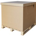 Paletbox contenedor cartón para embalaje