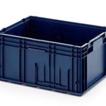 Caja KLT plástico logística