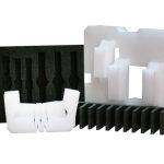 Troquelado de espumas de protección para embalaje