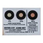 Indicadores de humedad para paquetes