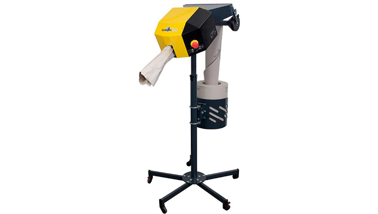 SpeedMan Flex maquina relleno papel ecol&oacute;gico embalaje