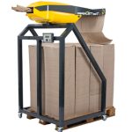 Máquina de relleno con papel para cajas PaperJet