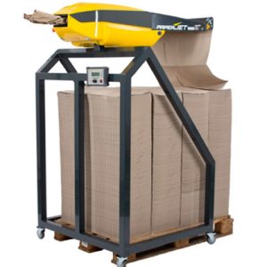 Máquina de relleno con papel para cajas PaperJet
