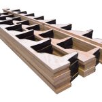 madera mecanizada para embalaje