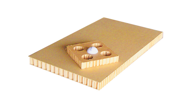 Embalaje nido de abeja