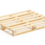 Palet de madera estándar