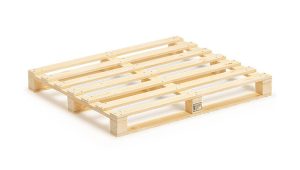 Palet de madera estándar
