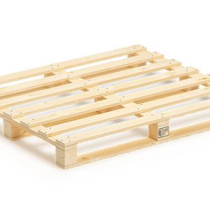 Palet de madera estándar