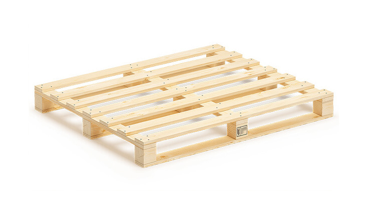 Palet de madera est&aacute;ndar