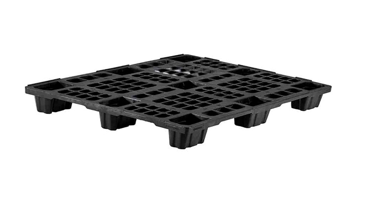 Palet de pl&aacute;stico encajable