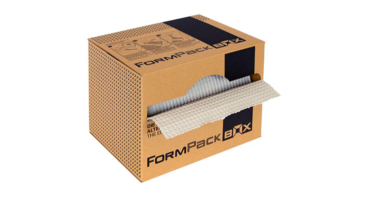 Papel acolchado para embalaje Formpack Box