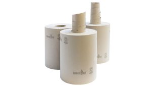 Papel ecológico para relleno con máquina de embalaje SpeedMan