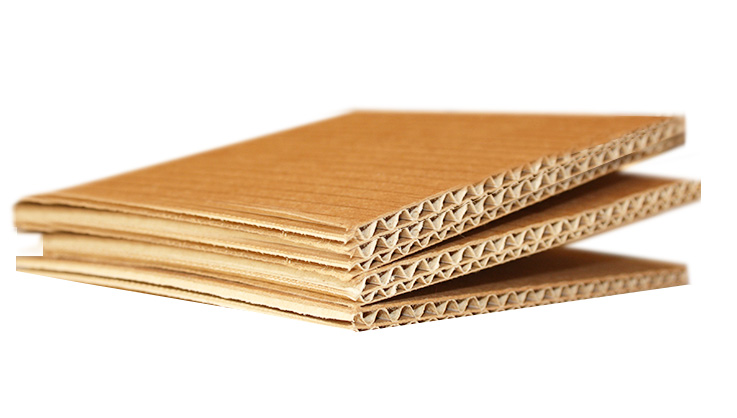 Planchas de cart&oacute;n para embalaje