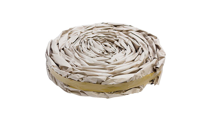 Papel ecol&oacute;gico para amortiguar embalaje en rollo