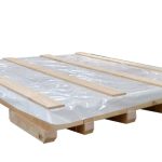 Soporte de madera para embalaje