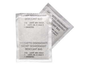 Bentonita desecante para embalaje