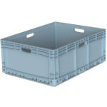 Caja plástica para embalaje