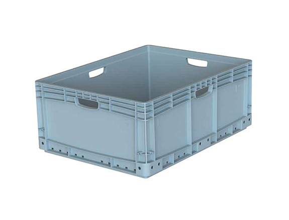 Caja pl&aacute;stica para embalaje