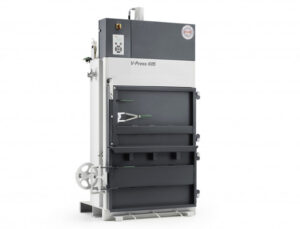 Maquina de embalaje compactadora de material