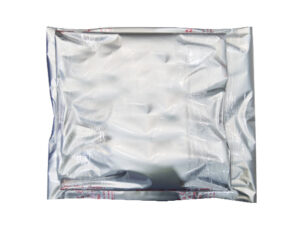 Funda complejo aluminio material barrera