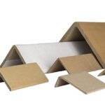 Esquina de cartón de protección para embalaje