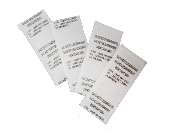 Gel de sílice en bolsa