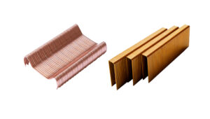 Grapas para cartón madera