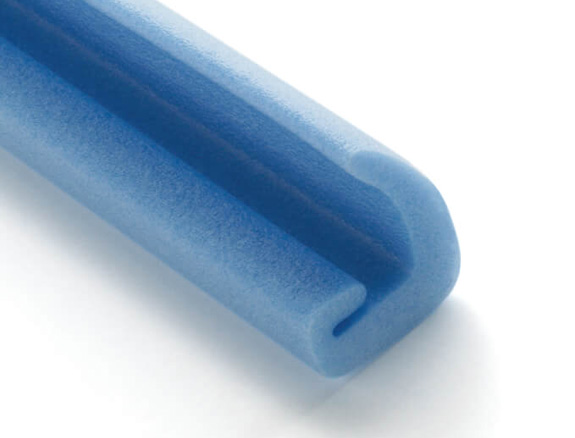 Perfil de espuma en C