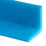 Perfil de espuma para embalaje en L