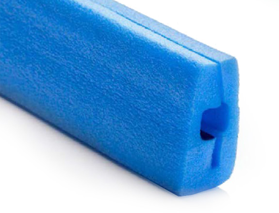 Perfil de espuma para embalaje en WS