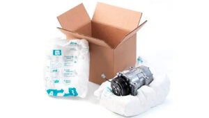 Sistema de embalaje de relleno con espuma bajo demanda Instapak