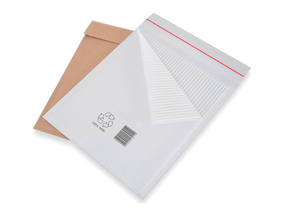 Sobres acolchados de papel