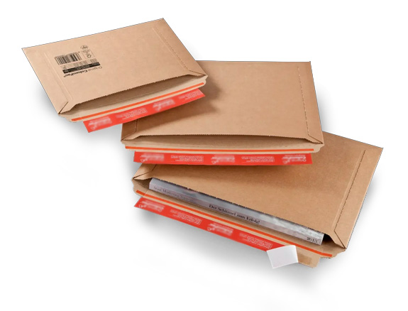 Sobres cartón para embalaje