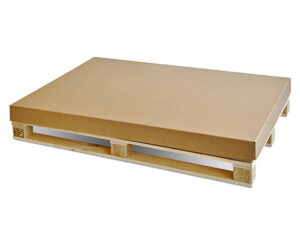 Tapa de cartón para palet