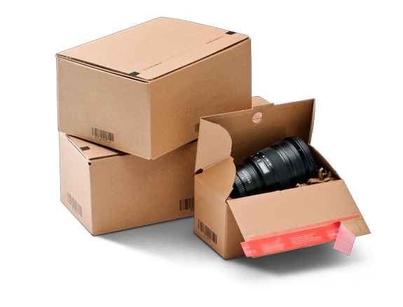 Cajas postales para embalaje