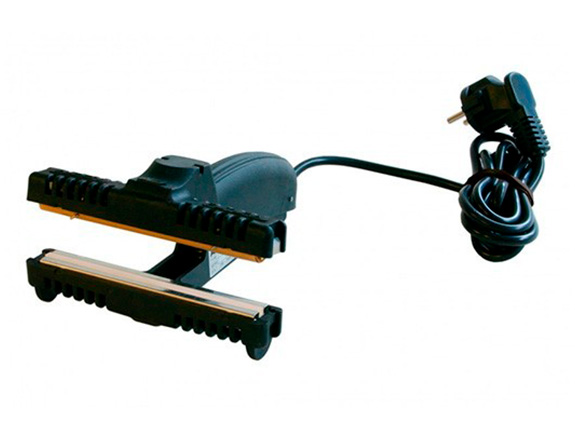 Pinza selladora de bolsas para embalaje de plástico y aluminio