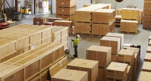 Cajas de madera para transportar